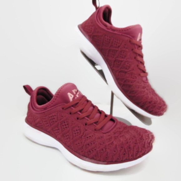 APL Shoes - APL Mauve Pink Techloom Phantom Running Shoes 7.5